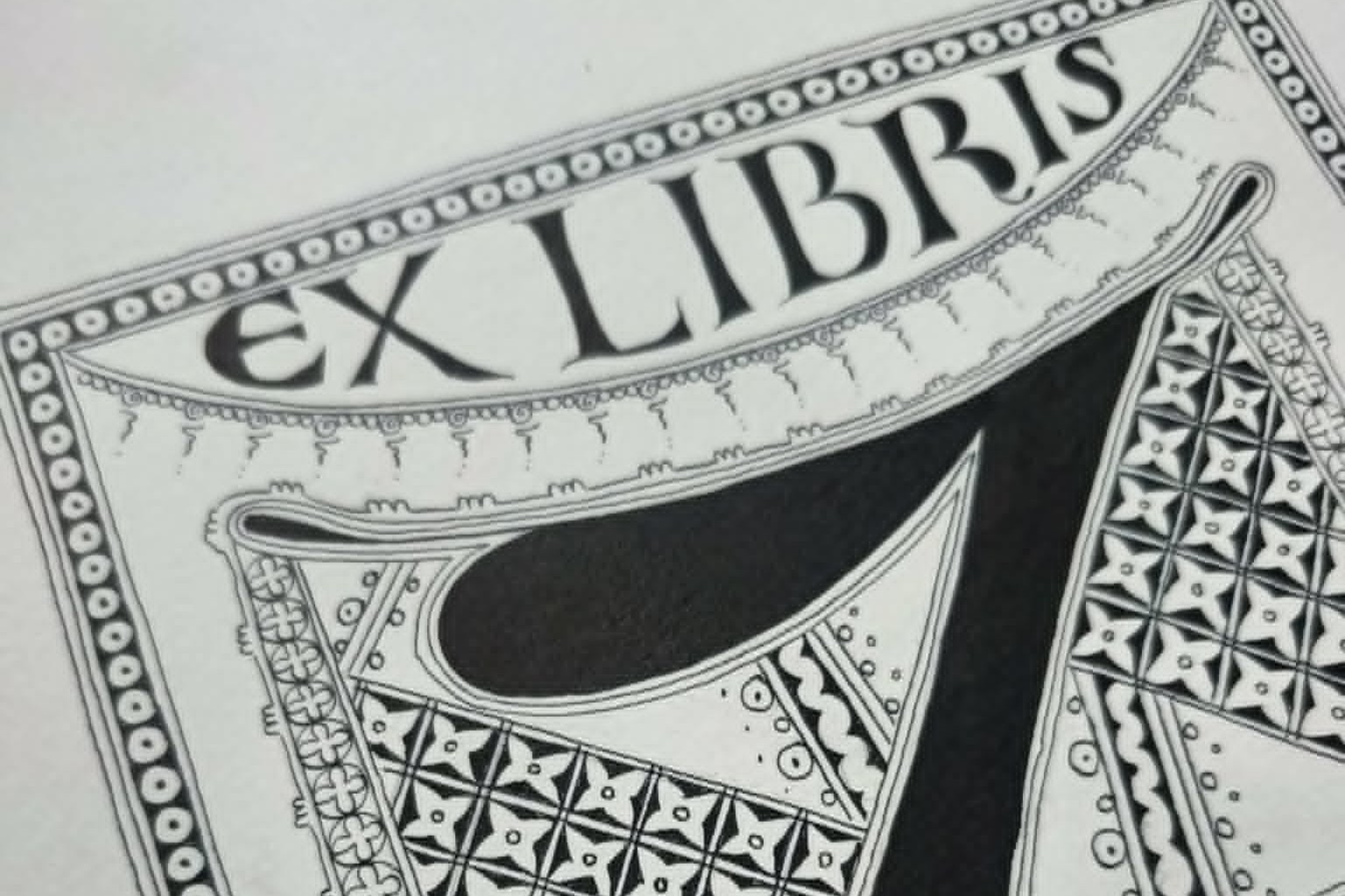 Ex libris na zakázku